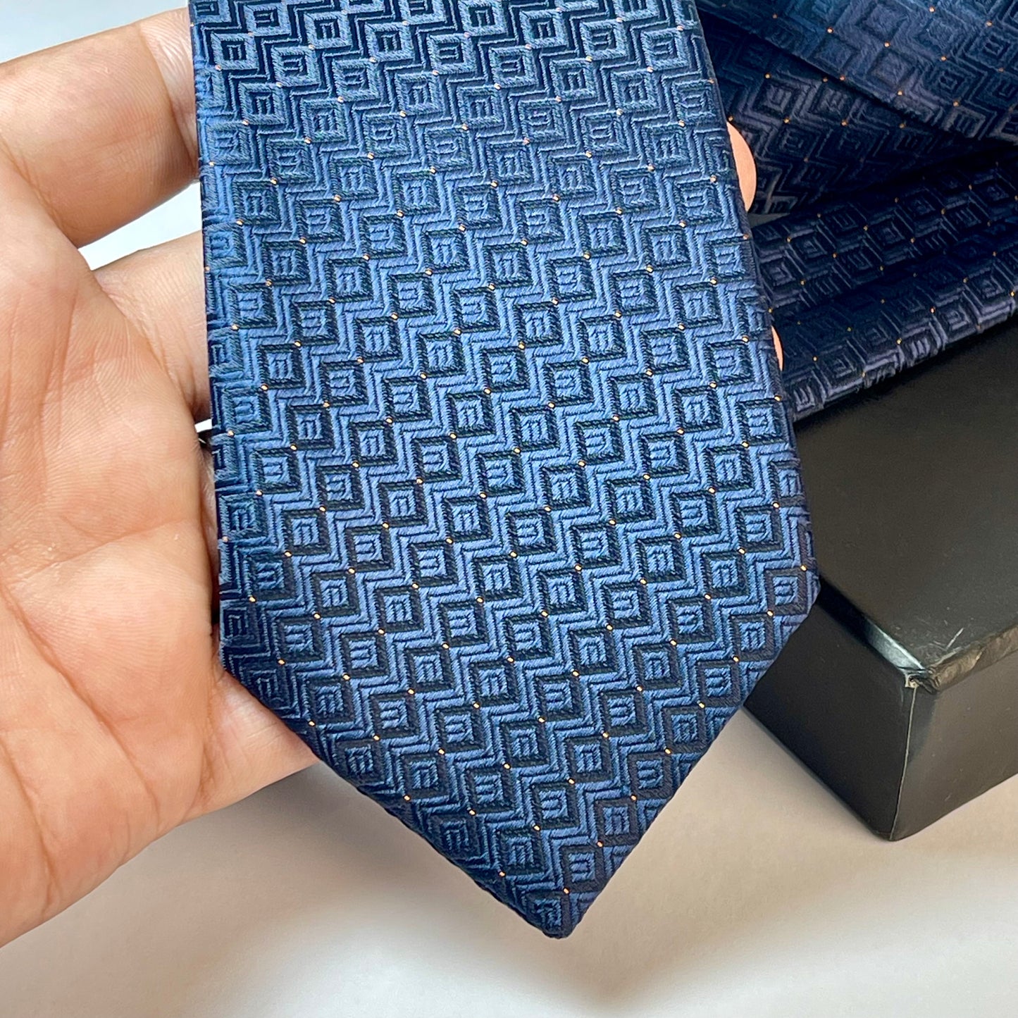 blue neck tie for men online in Pakistan