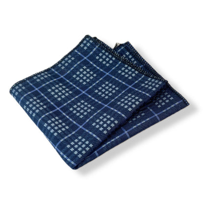 blue pocket square Pakistan