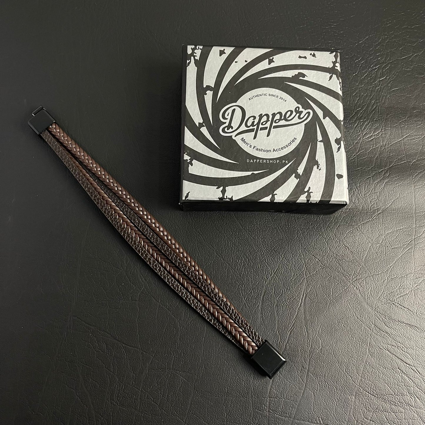 best leather bracelet for men in Pakistan