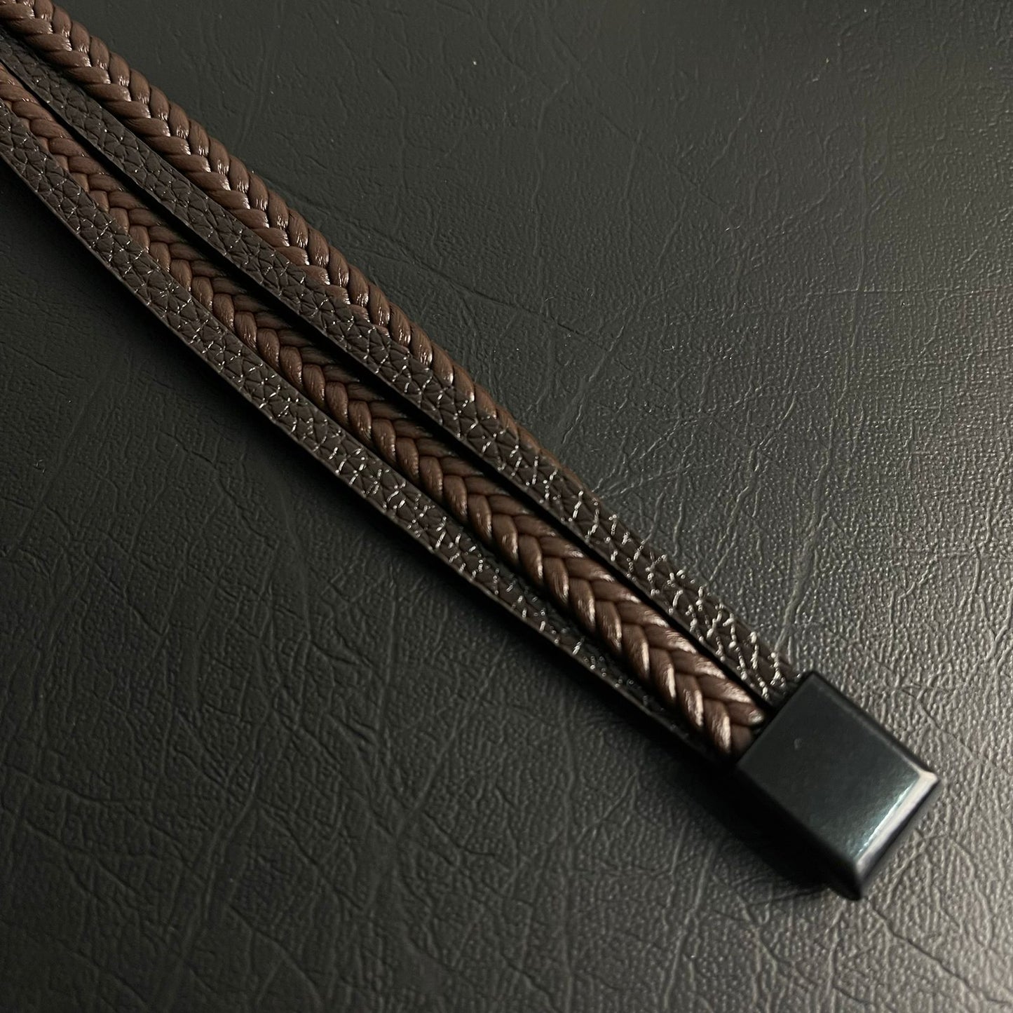 pure leather bracelet for men in Pakistan