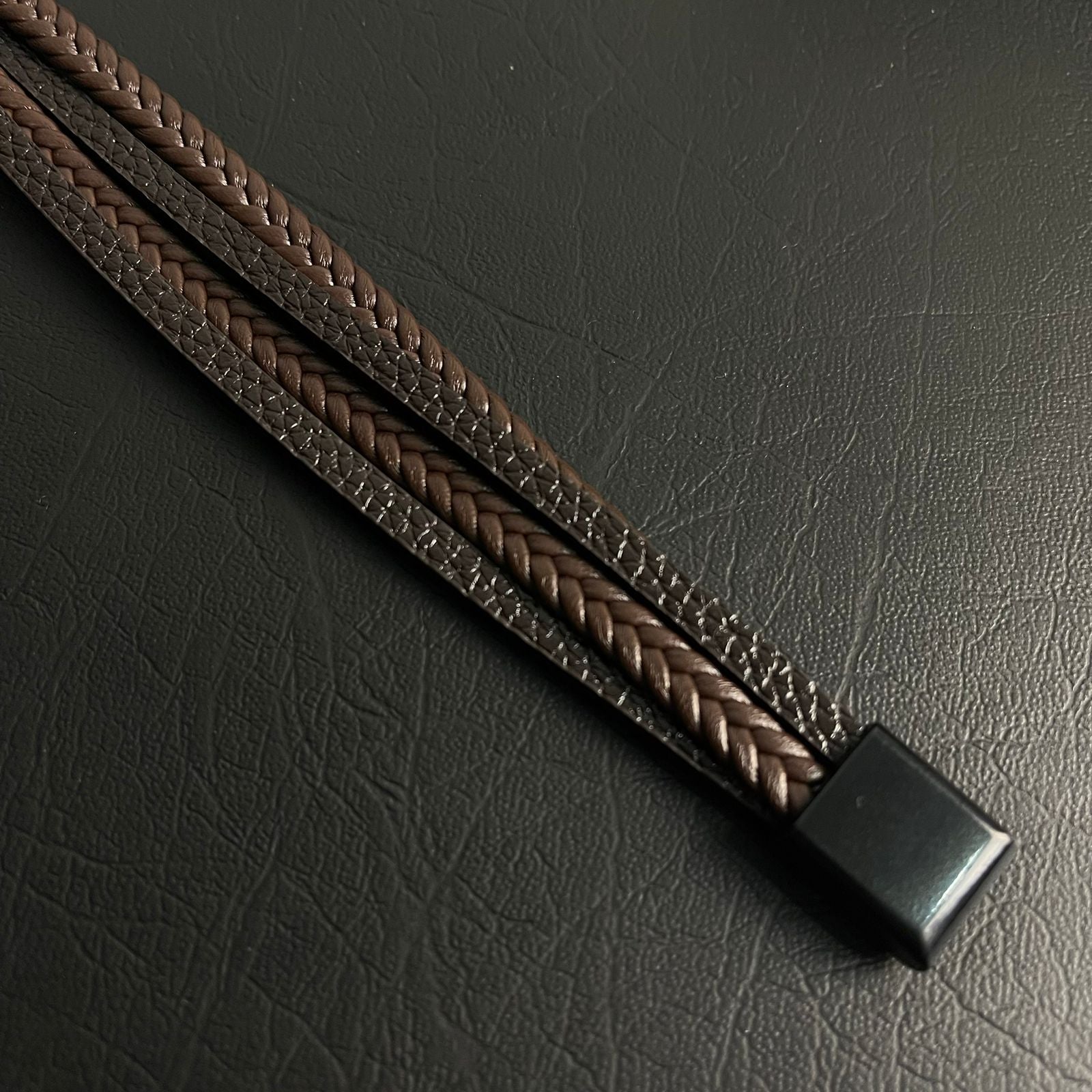 pure leather bracelet for men in Pakistan