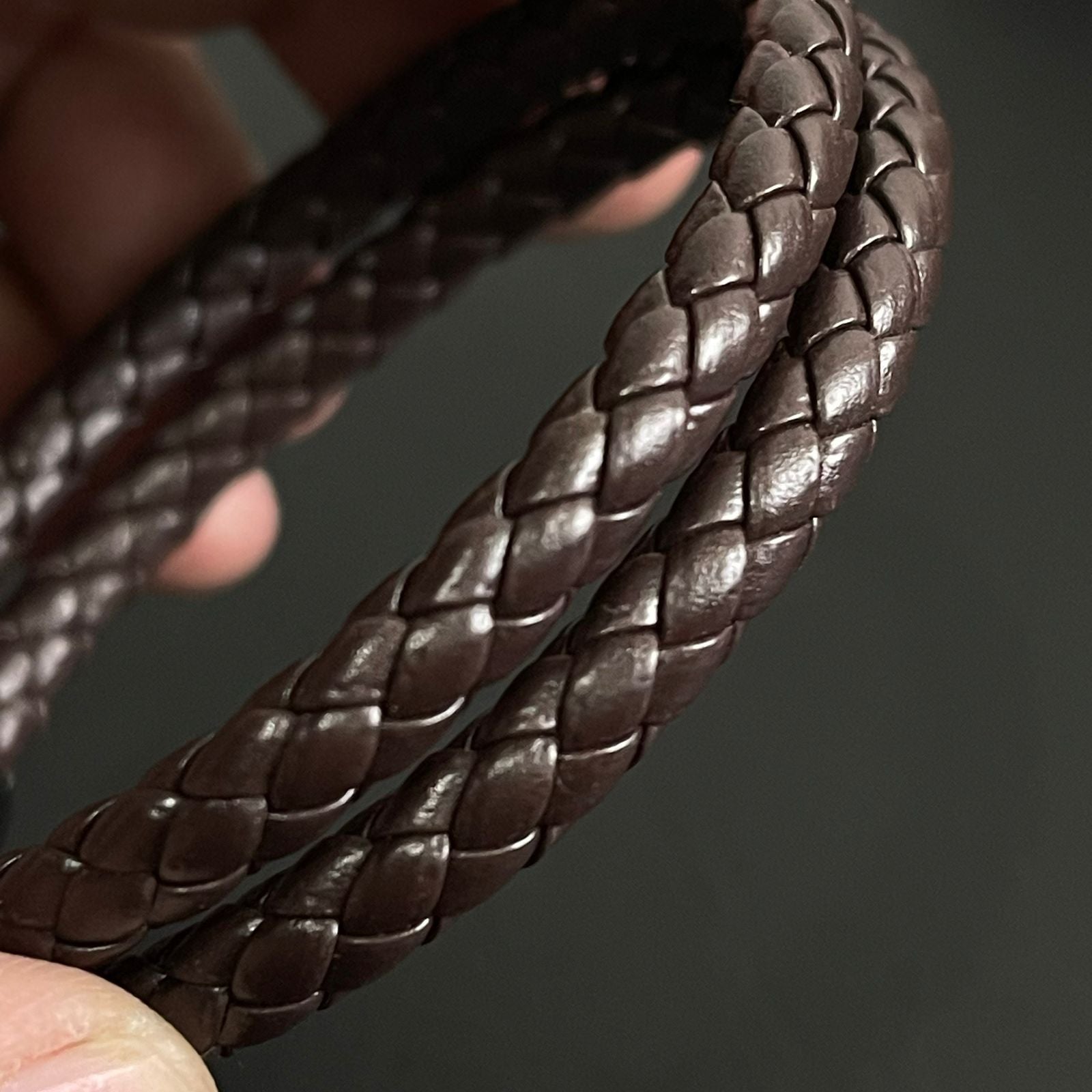 brown leather bracelet for men online in Pakistan