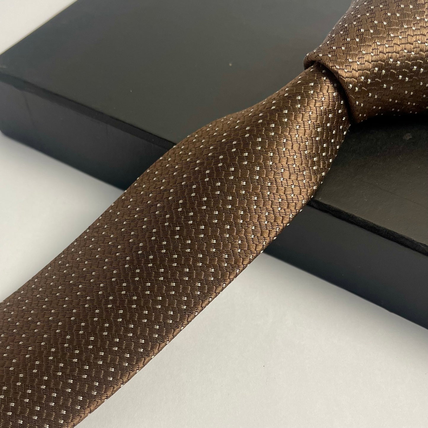 brown neck tie for men in Pakistan