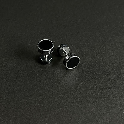 classic round stud bali earrings for men in Pakistan
