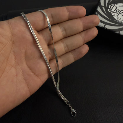 double layered chain bracelet for men in Pakistan