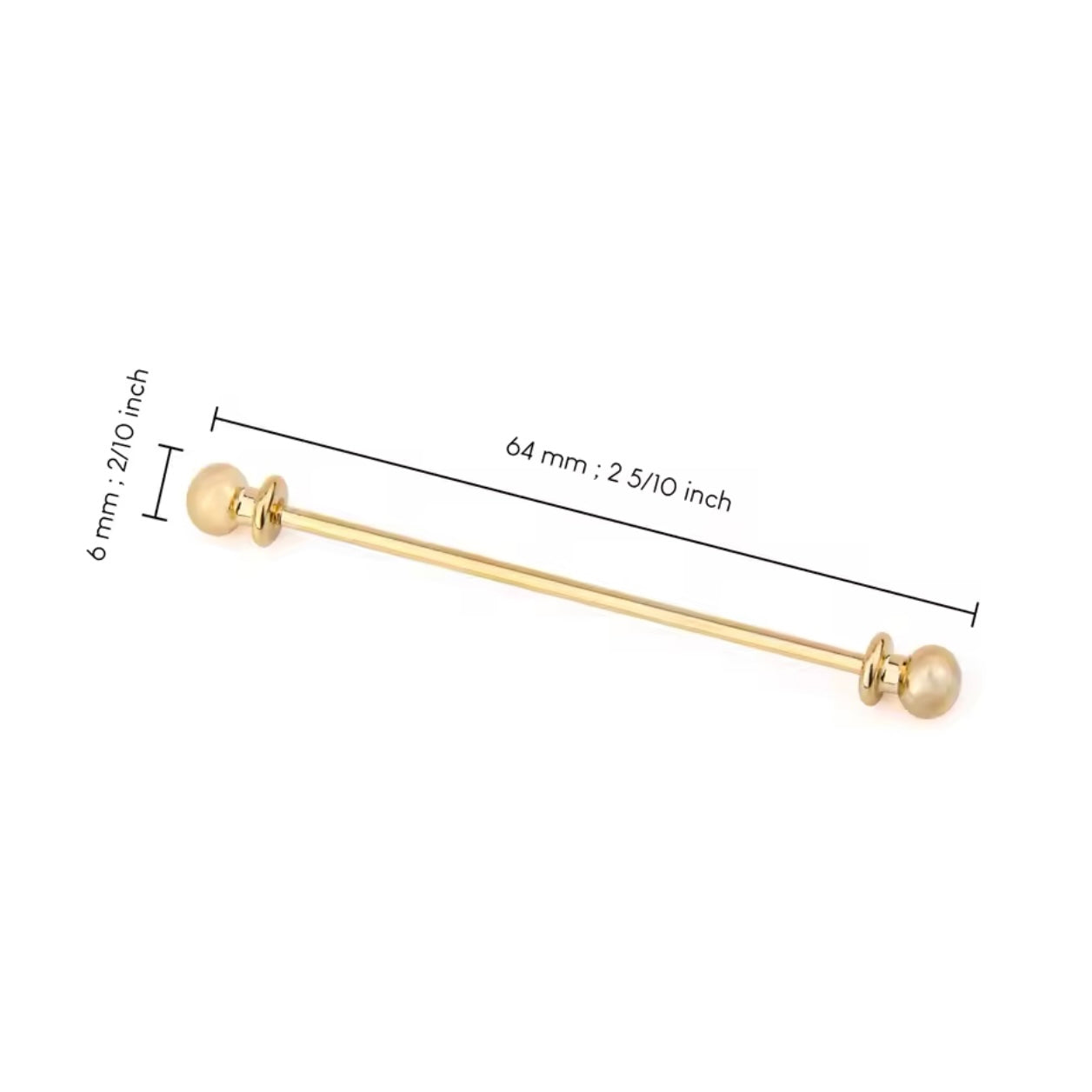 golden Collar Bar For Men In Pakistan