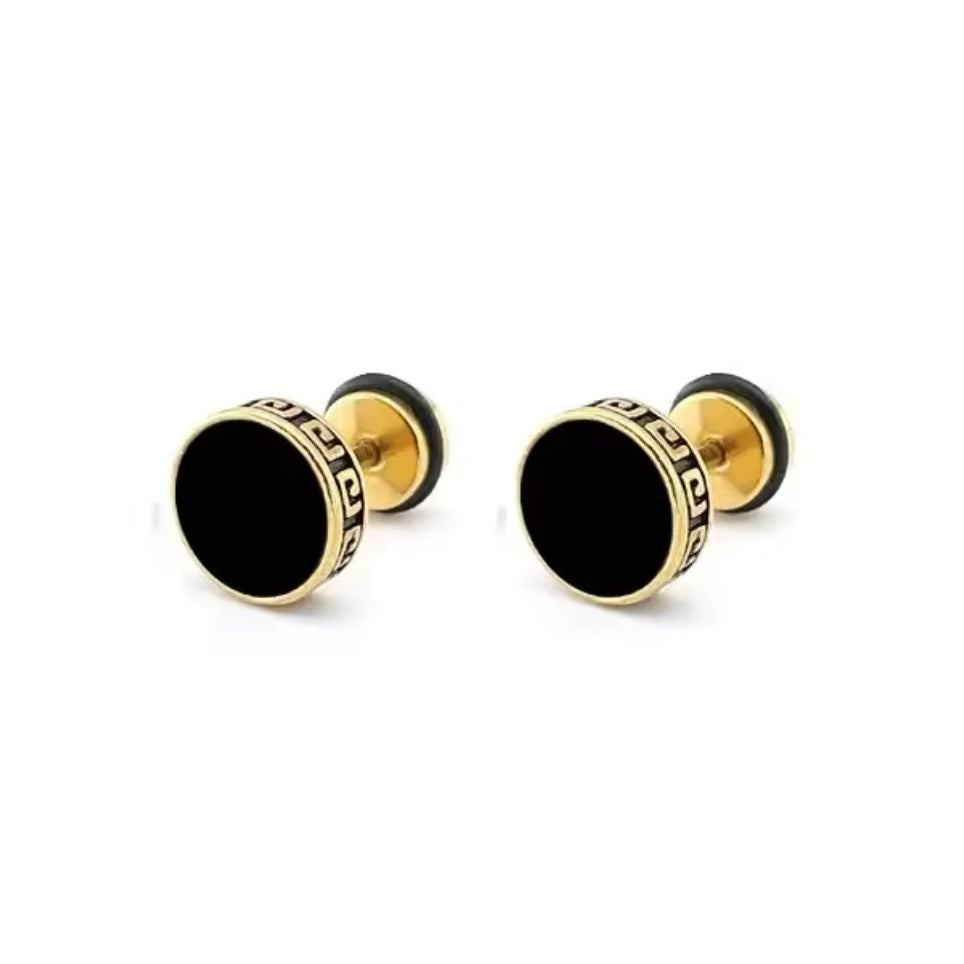 golden earrings bali for men online in Pakistan