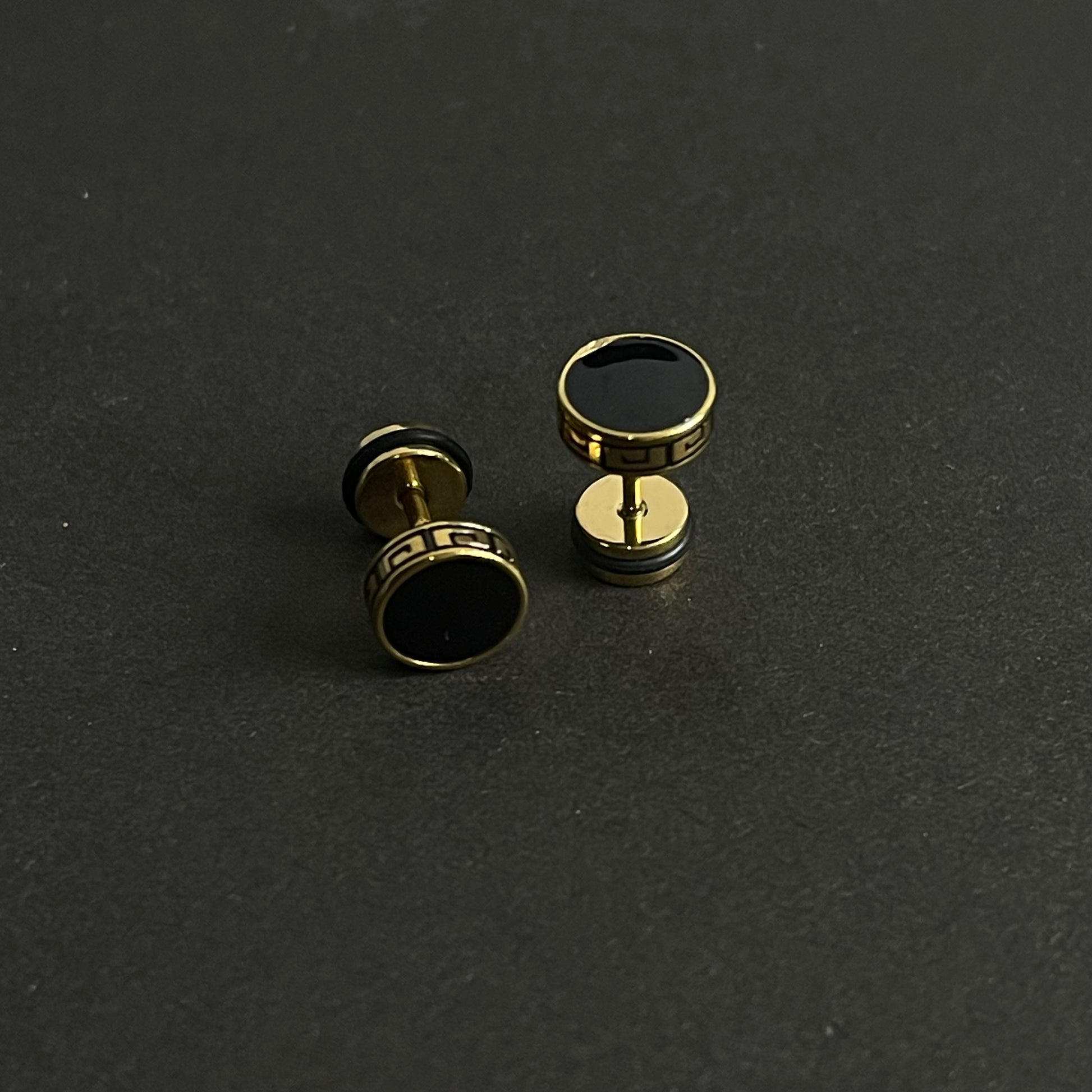 golden earrings bali for men online in Pakistan