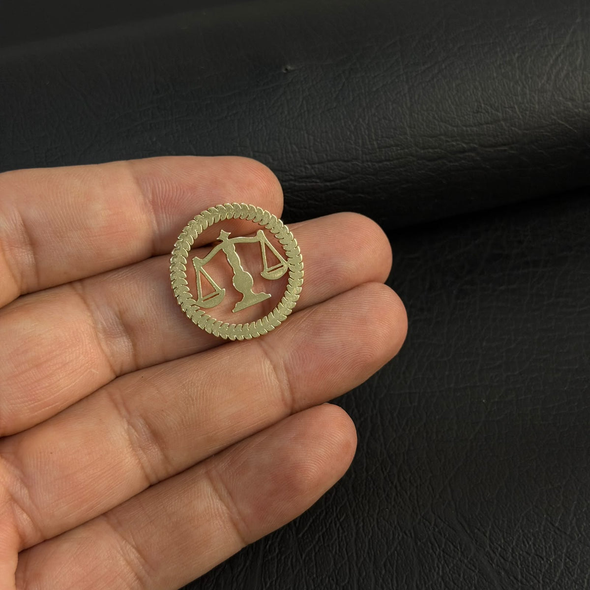 golden scale of justice lawyers brooch for men online in Pakistan