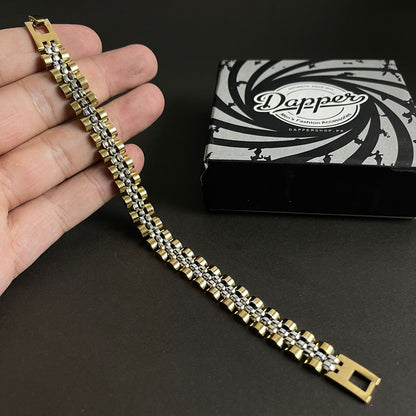 golden silver rolex jubilee bracelet for men online in Pakistan
