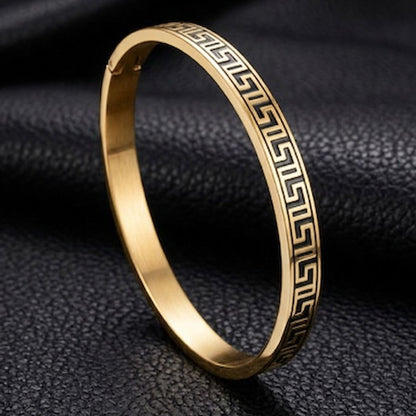golden stainess steel kara bangle bracelet price in Pakistan