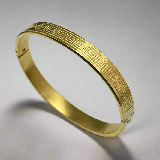 golden stainless steel bracelet kara price in Pakistan