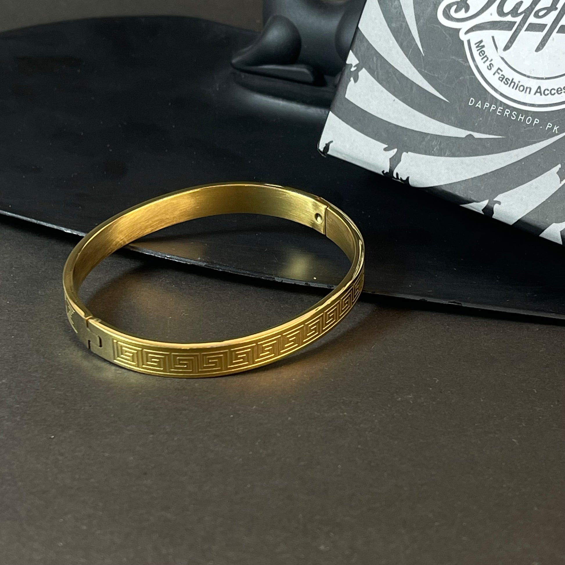 golden stainless steel bracelet kara price in Pakistan