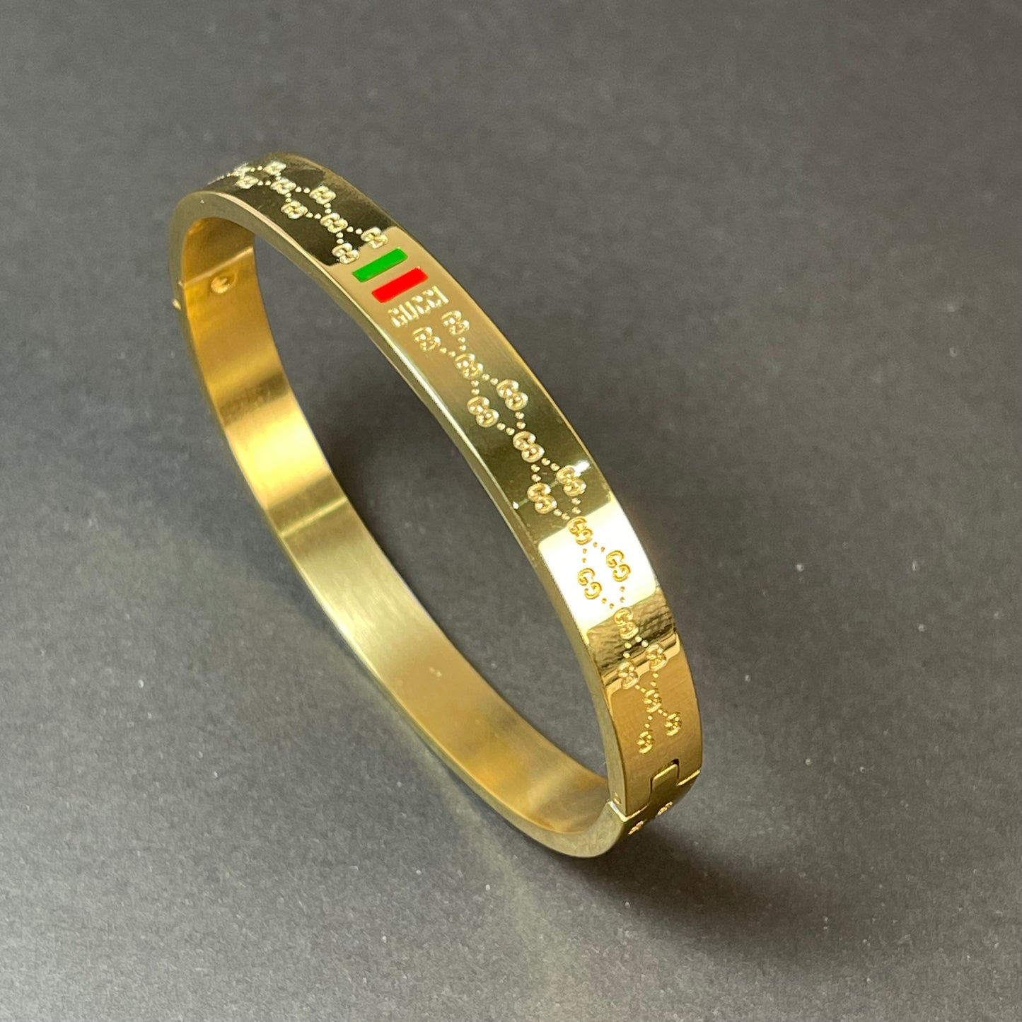 golden steel kara bracelet for men boys in Pakistan