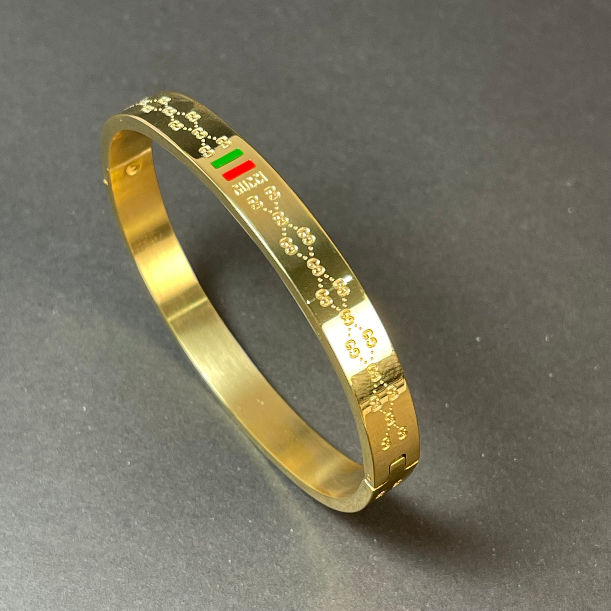 golden steel kara bracelet for men boys in Pakistan
