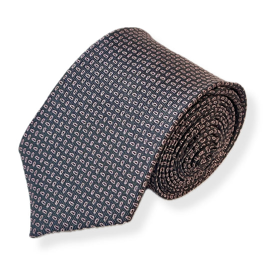 grey and pink neck tie for men Pakistan