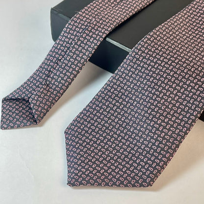 grey and pink neck tie for men Pakistan