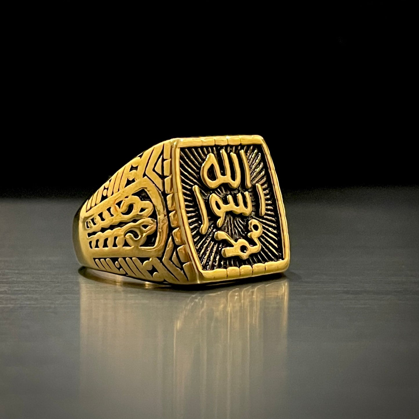 turkish seal of muhammad ring for men online in pakistan