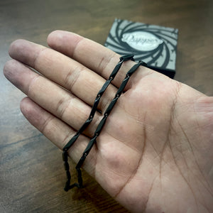 black stainless steel neck chain for men online in pakistan