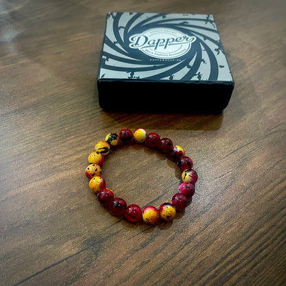 red beads bracelet for men women in pakistan