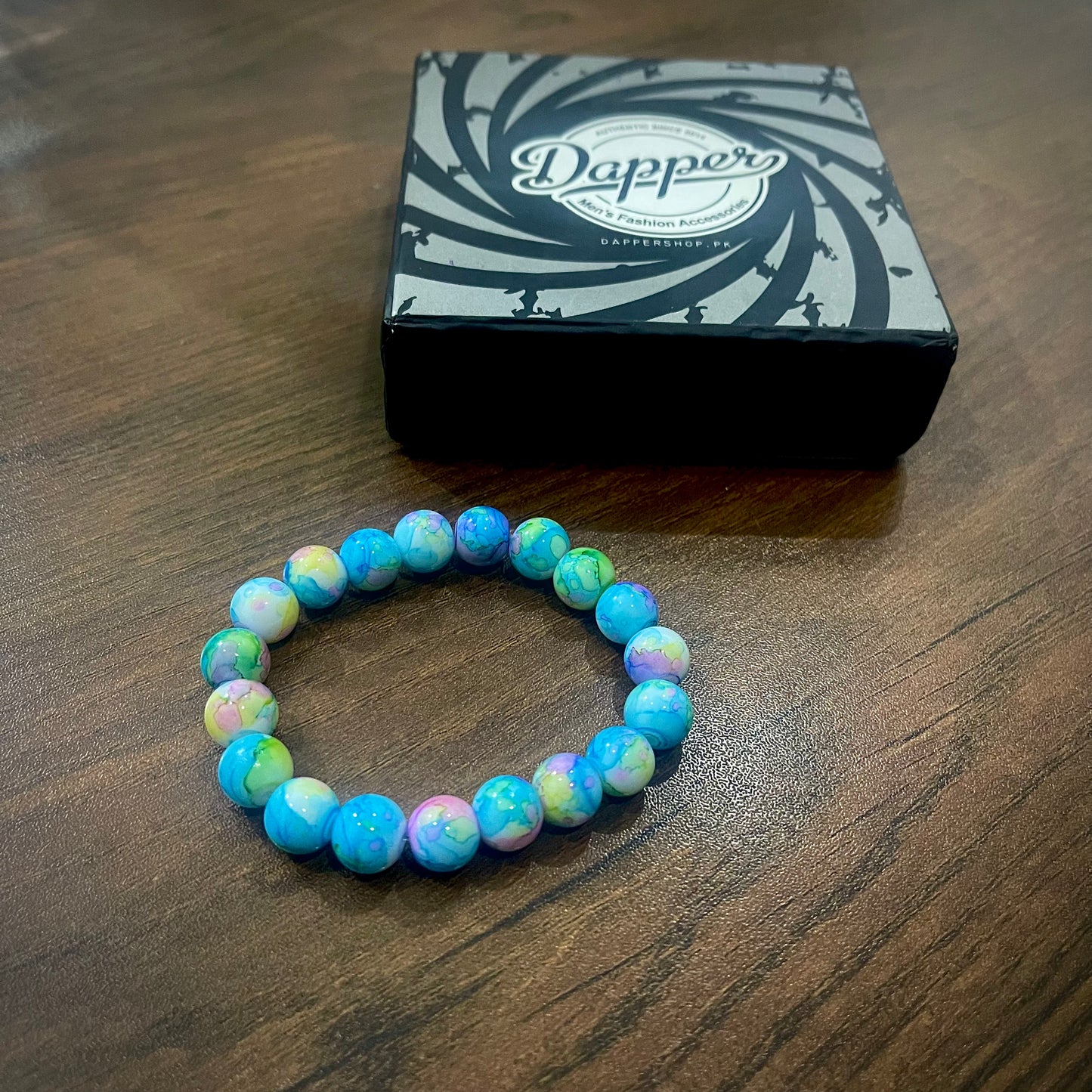 rainbow beads bracelet for men women in pakistan