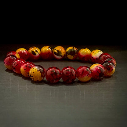red beads bracelet for men women in pakistan