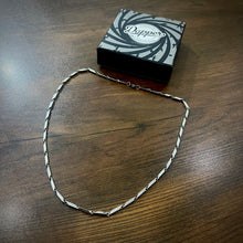 Load image into Gallery viewer, 3mm stainless steel rice neck chain for men and boys in pakistan