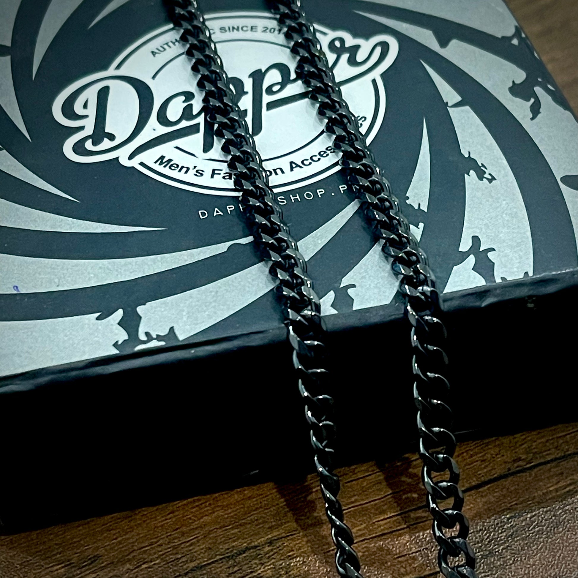 5mm black neck chain for boys in pakistan