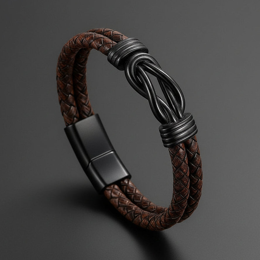 men's leather bracelet in Pakistan