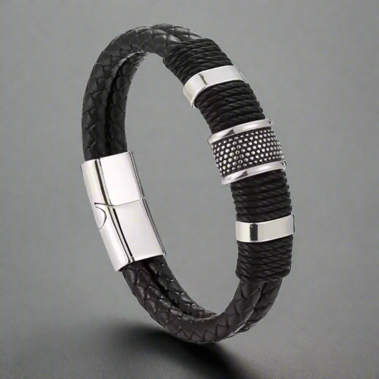 leather bracelet for men in Pakistan