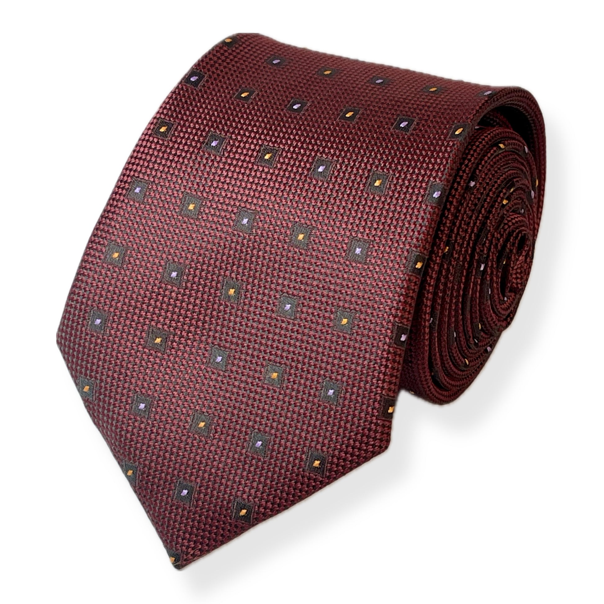 maroon neck tie for men in Pakistan