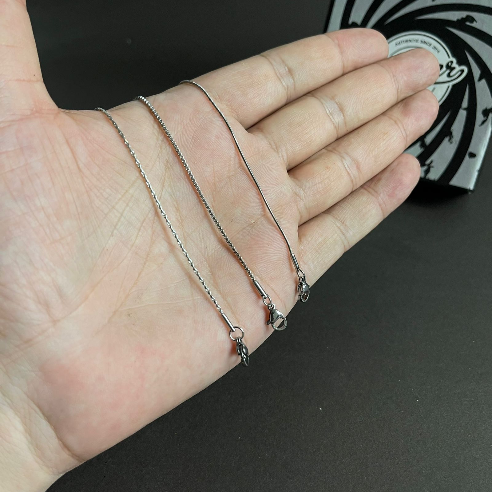 minimal stainless steel bracelets for men online in Pakistan