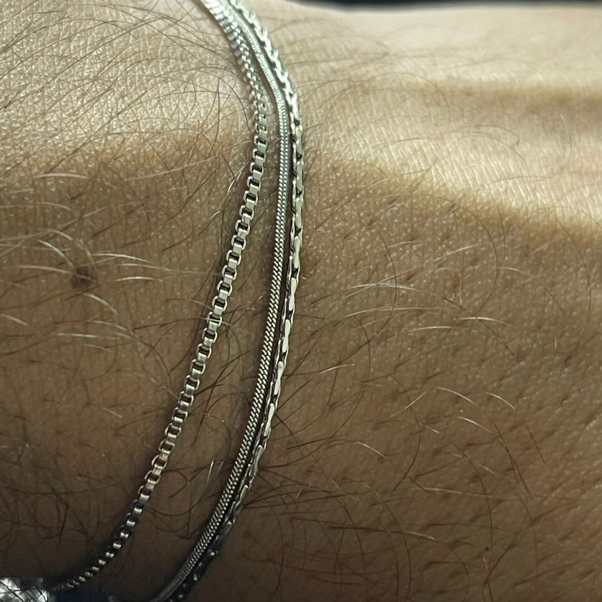 minimal stainless steel bracelets for men online in Pakistan