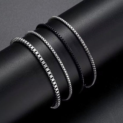 pack of 4 stainless steel bracelets for men online in Pakistan