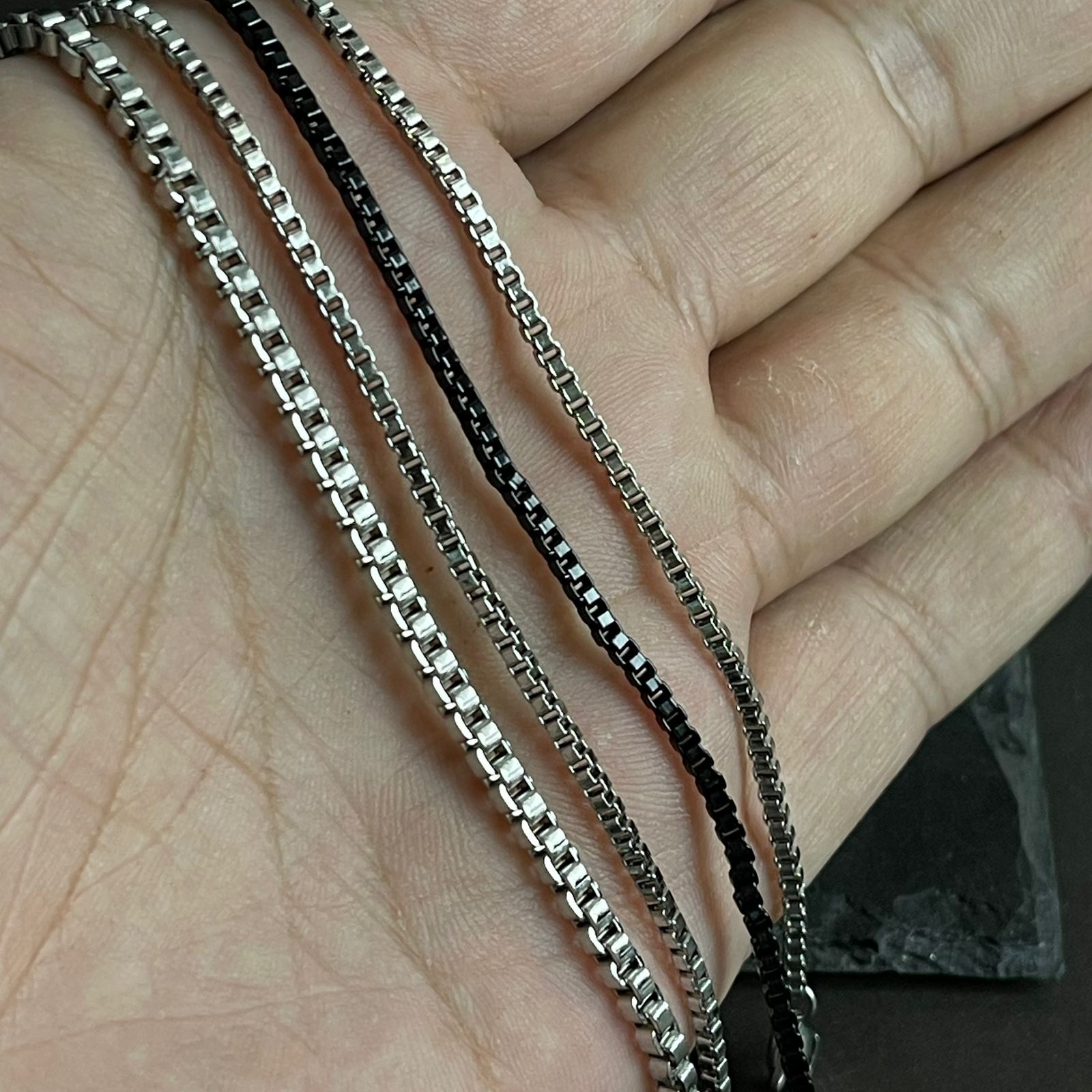 pack of 4 stainless steel bracelets for men online in Pakistan