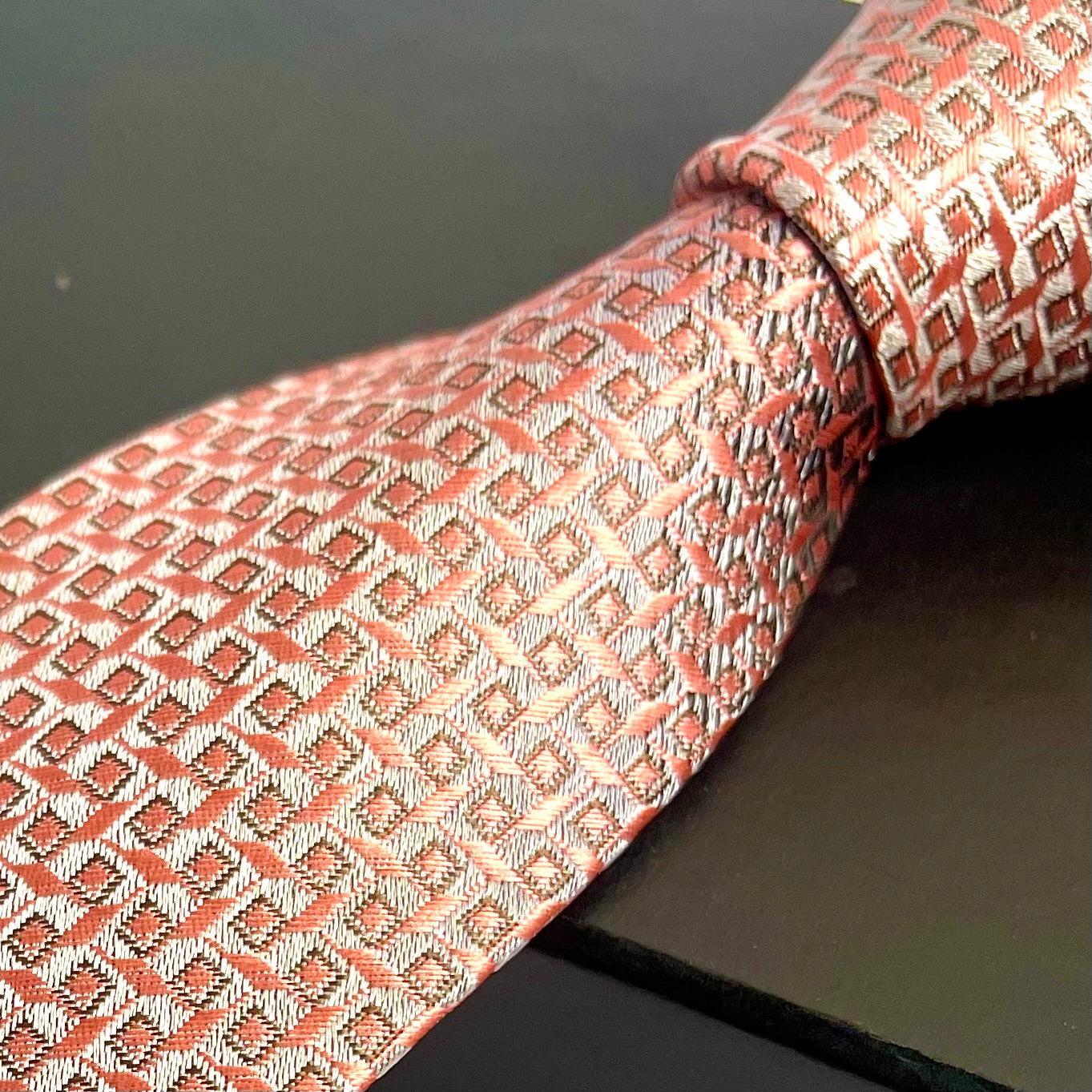 peach neck tie for men in Pakistan