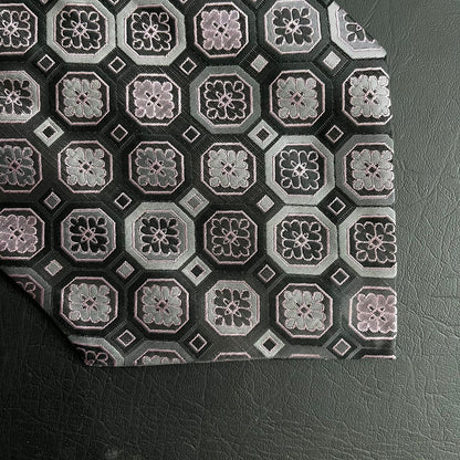 pink ascot tie, cravat tie and pocket square for men online In Pakistan