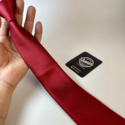 plain red neck tie for men in Pakistan