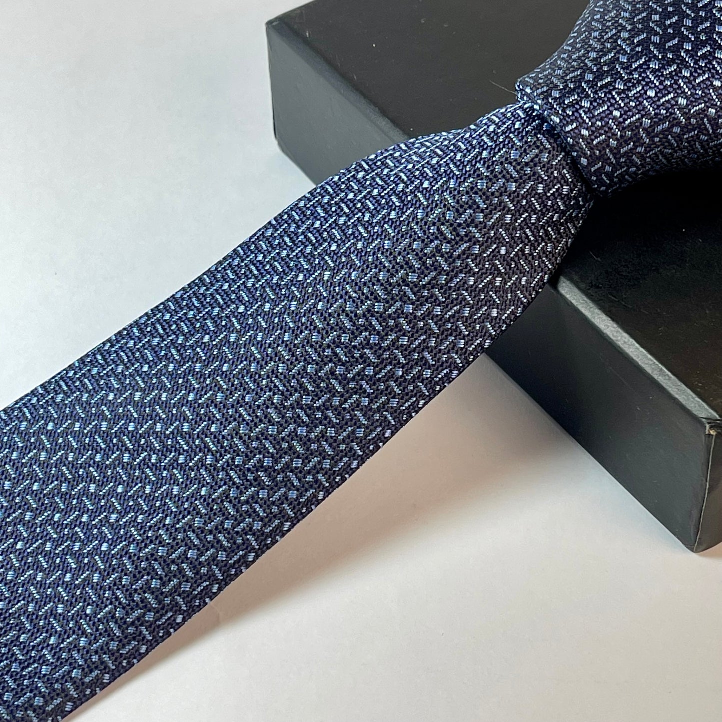 premium blue neck tie for men in Pakistan