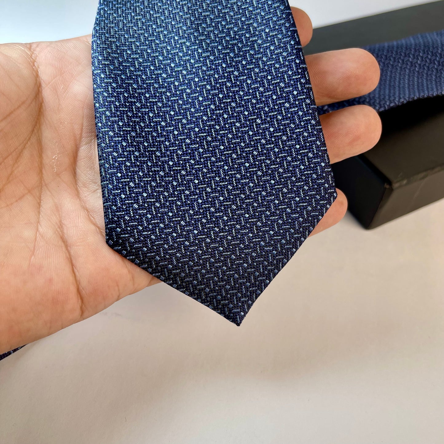 premium blue neck tie for men in Pakistan