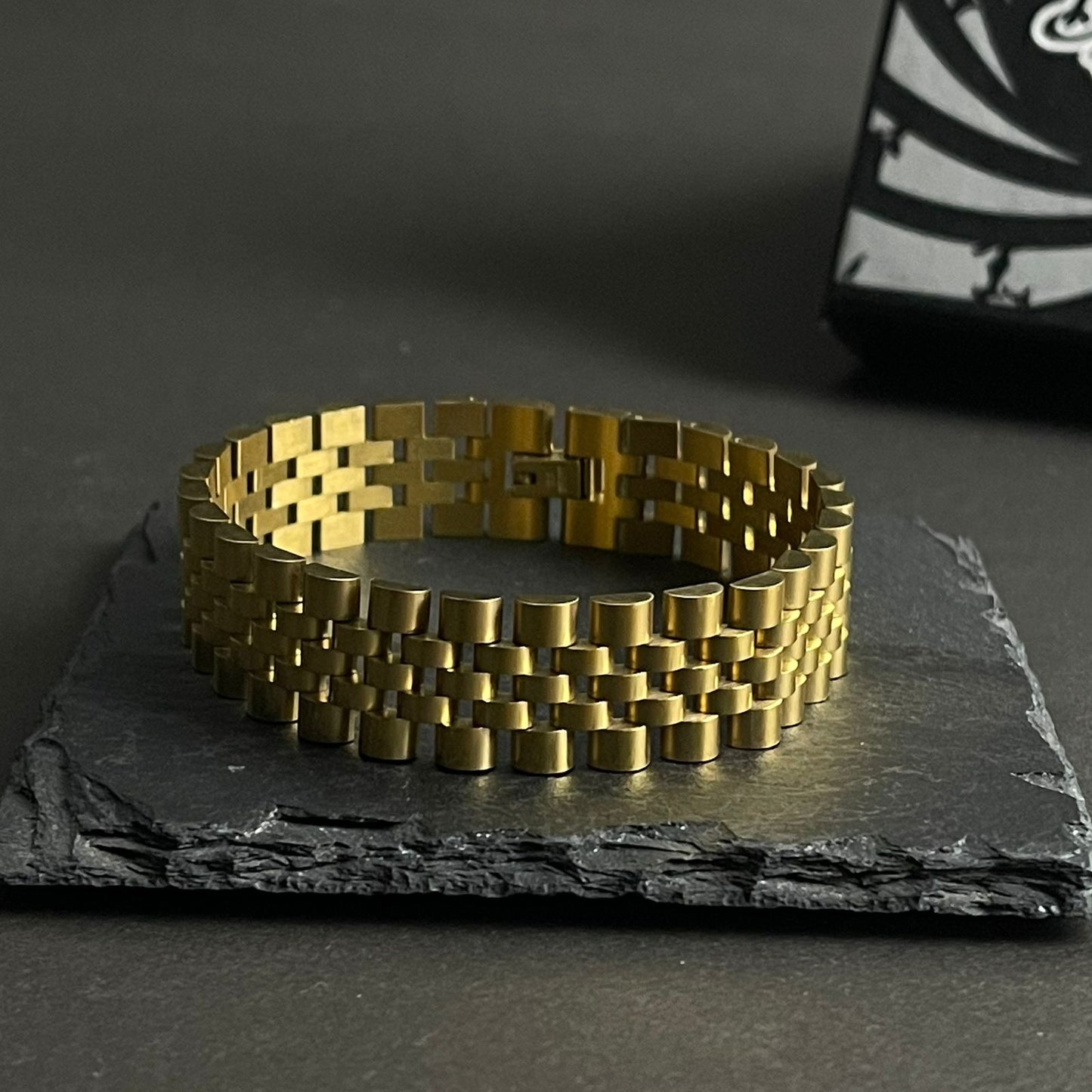 premium golden rolex jubilee bracelet for men online in Pakistan