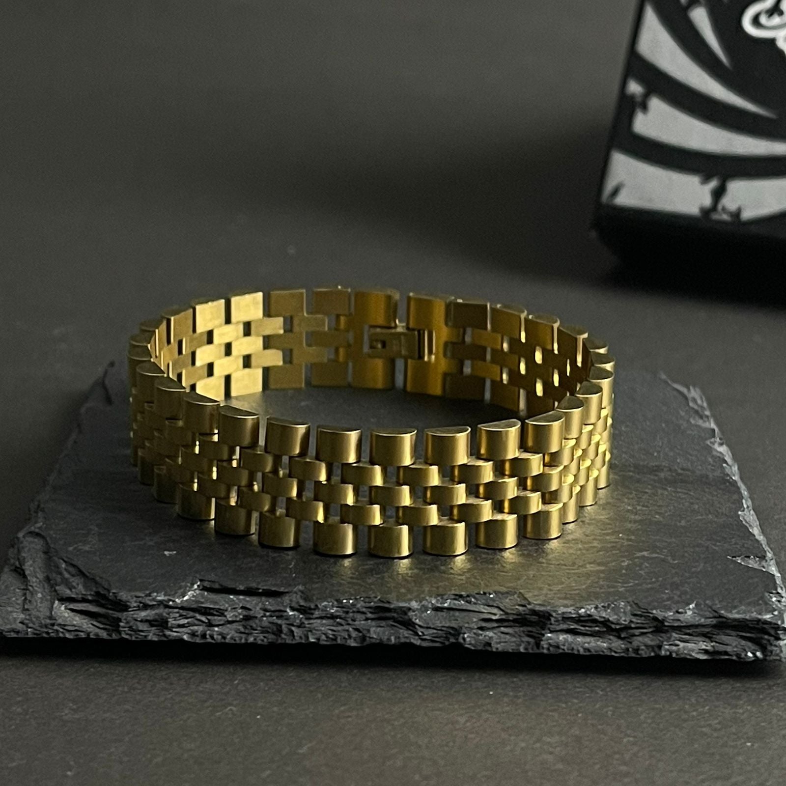 premium golden rolex jubilee bracelet for men online in Pakistan