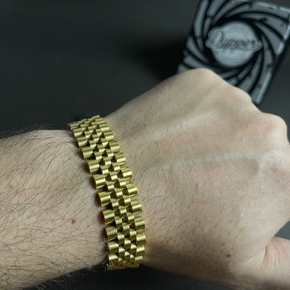 premium golden rolex jubilee bracelet for men online in Pakistan