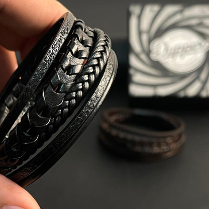premium leather bracelets for men online In Pakistan
