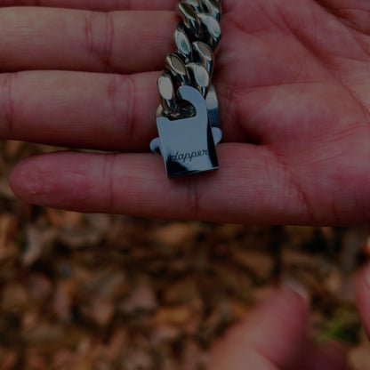 Premium Heavy Stainless Steel Curb Link Chain Bracelet