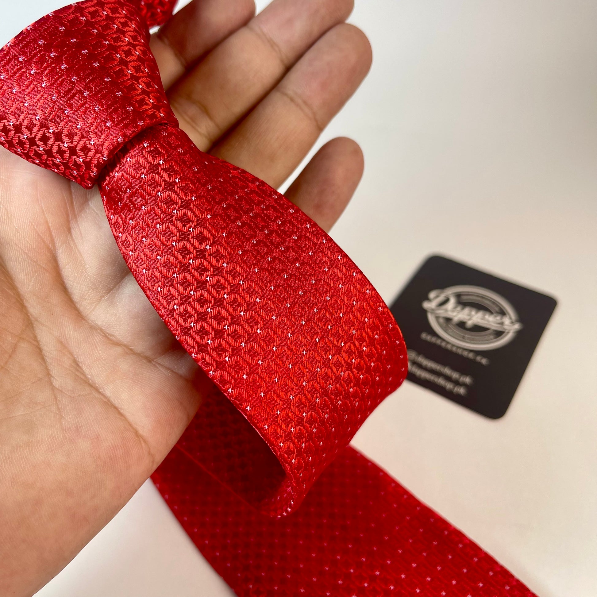 red neck tie for men Pakistan