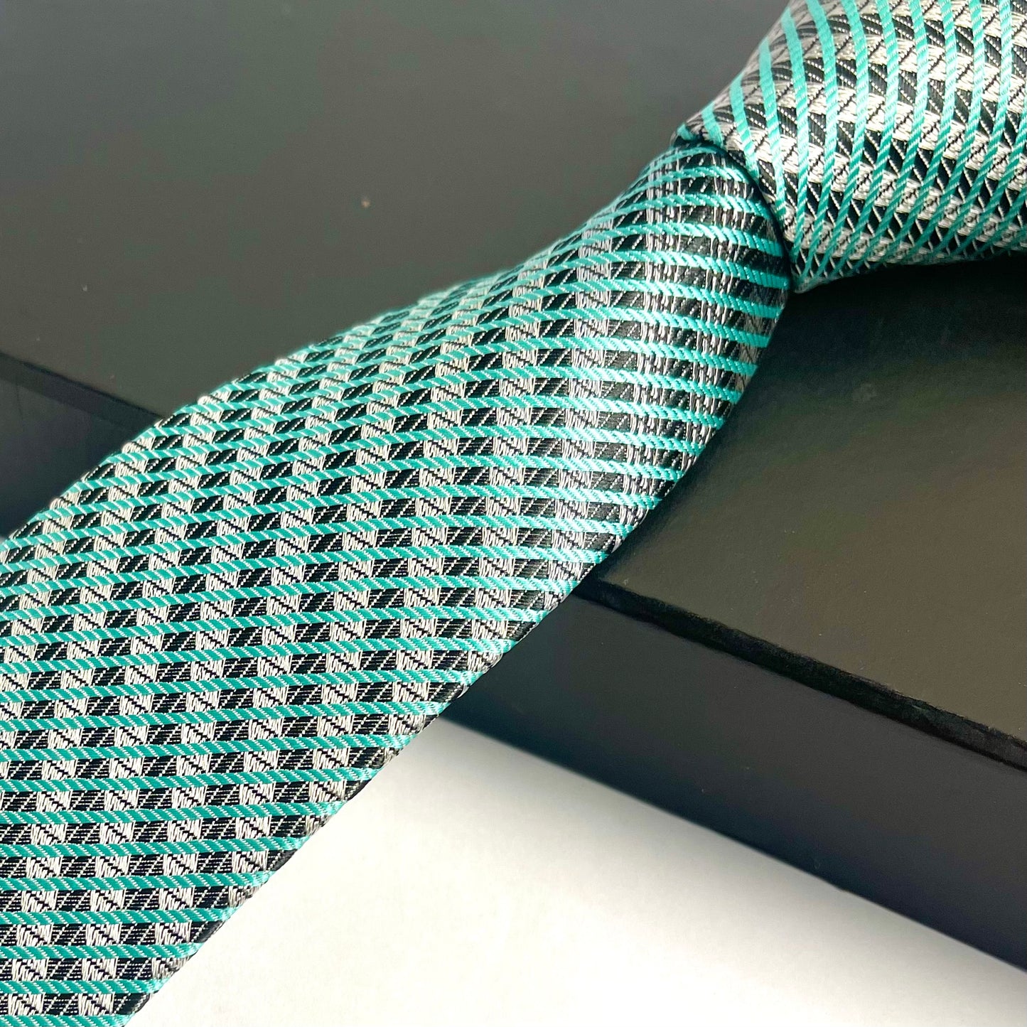 sea green neck tie for men in Pakistan