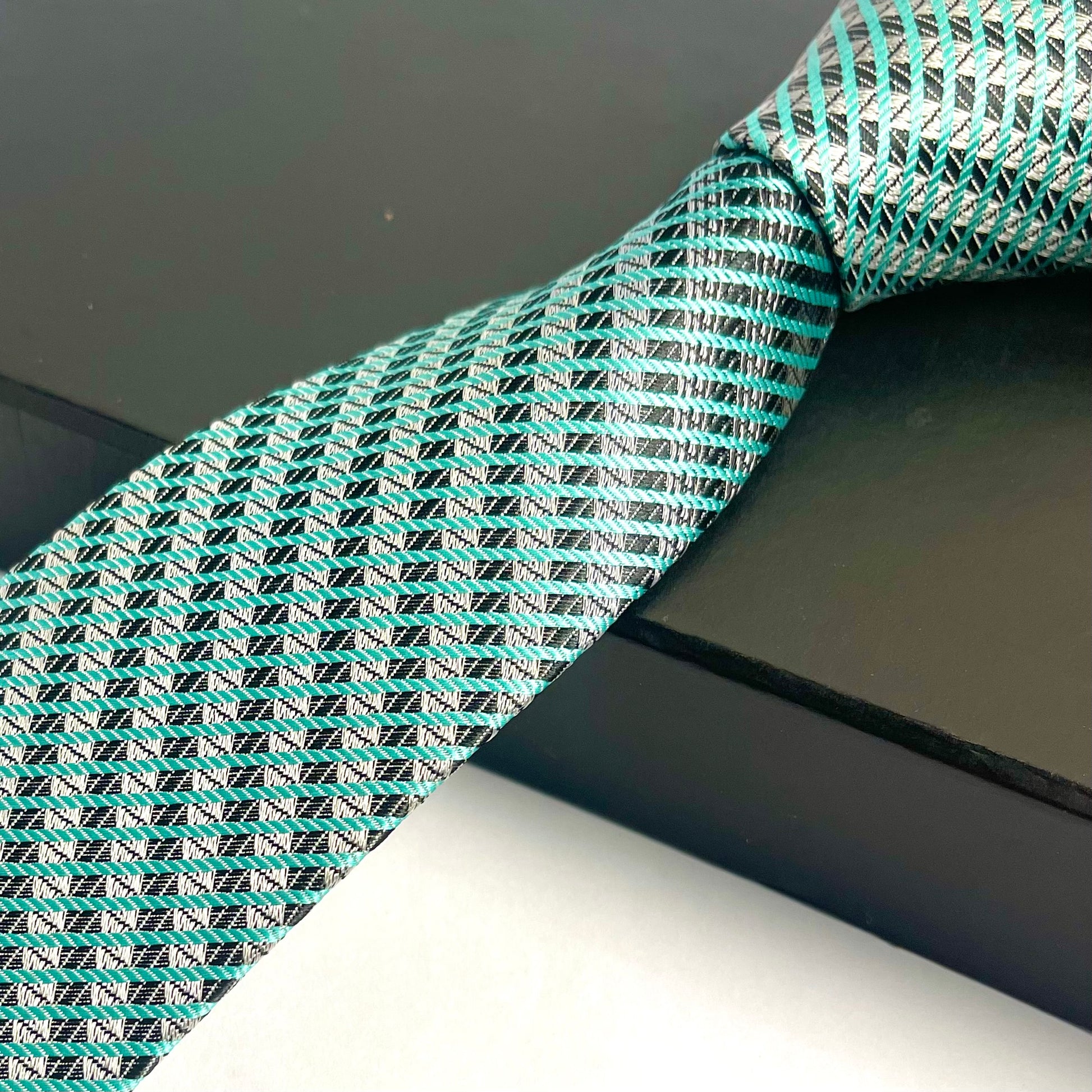 sea green neck tie for men in Pakistan