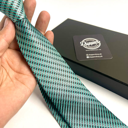 sea green neck tie for men in Pakistan
