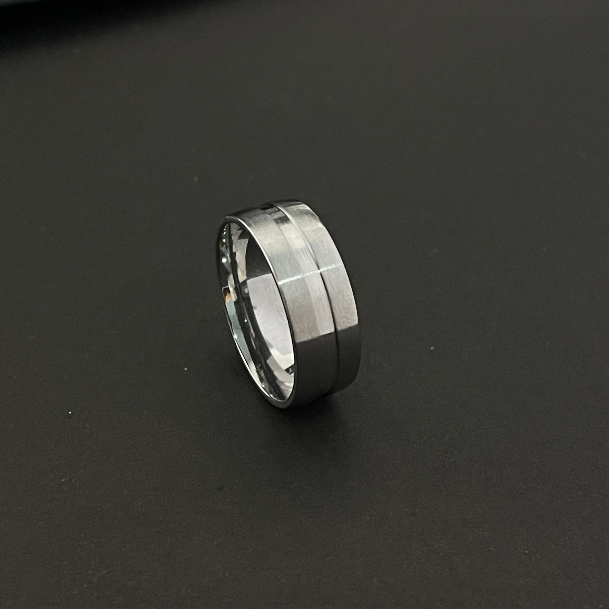 silver challa ring  for men online in Pakistan